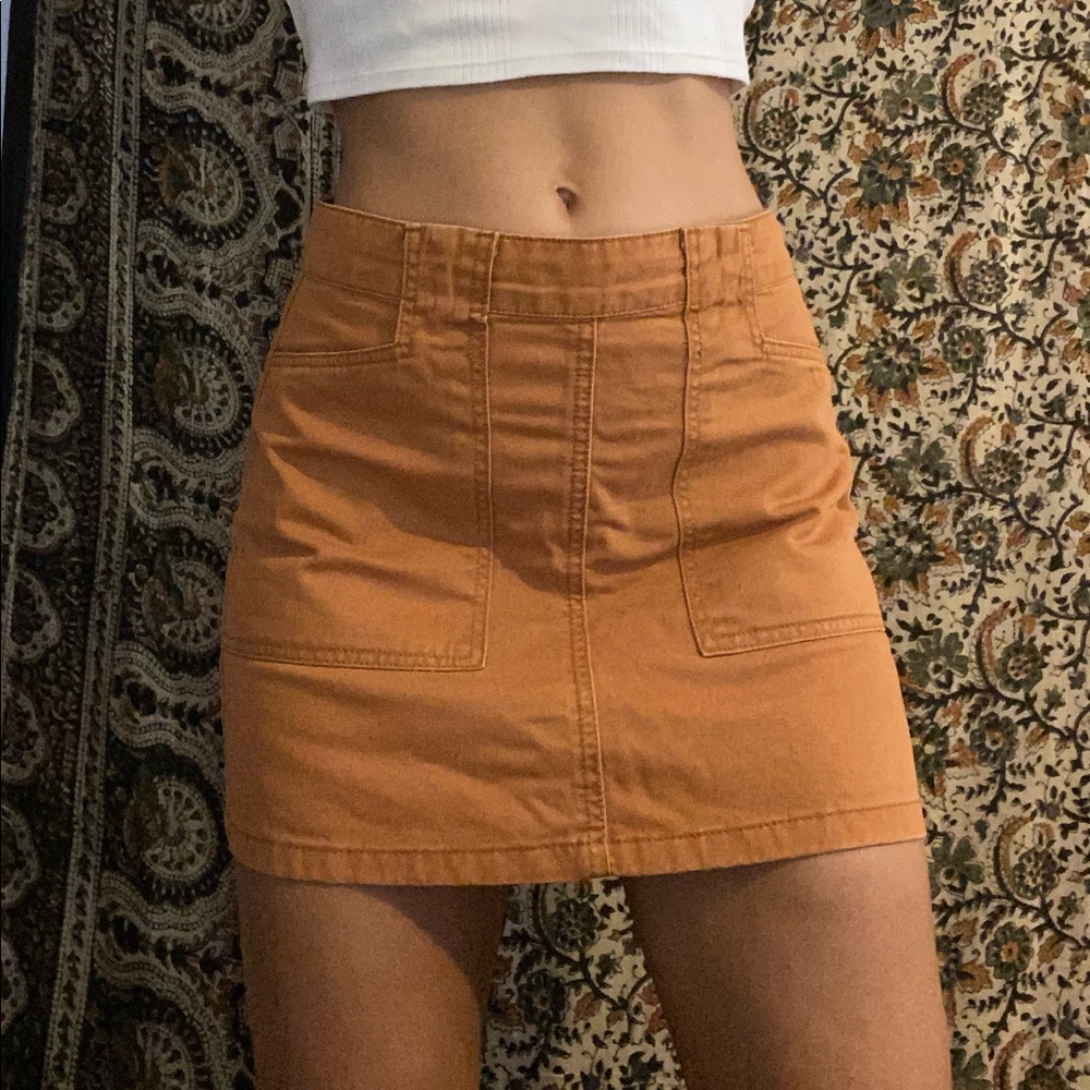 70’s Styled MiniSkirt